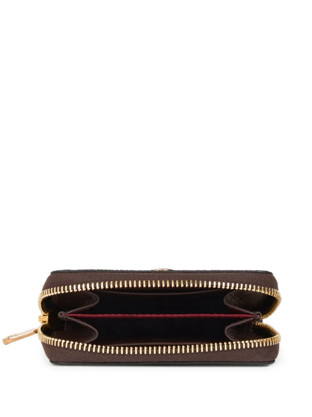 ETRO Arnica portemonnee met Pegaso-bedel en paisley-print Bruin