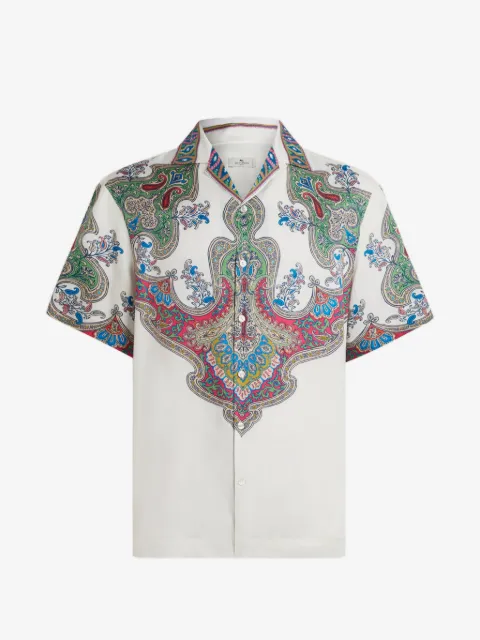ETRO paisley-print shirt