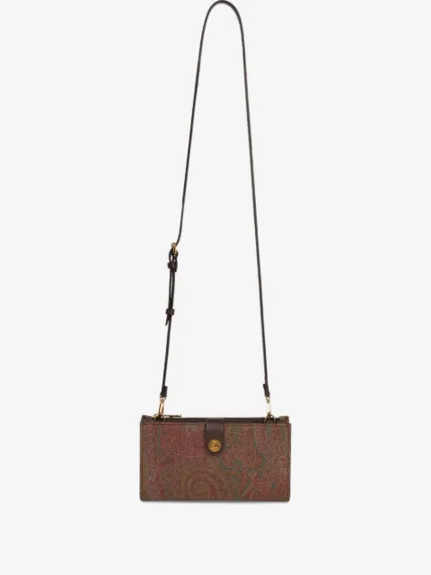 ETRO portefeuille Arnica à motif cachemire