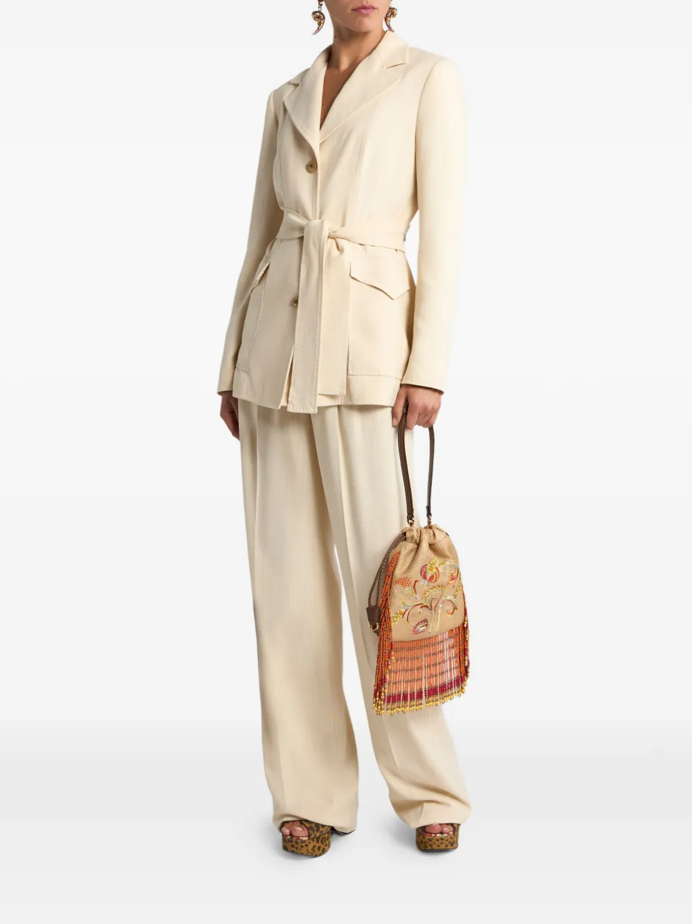 ETRO belted field jacket | Chamarras militares | Image 2