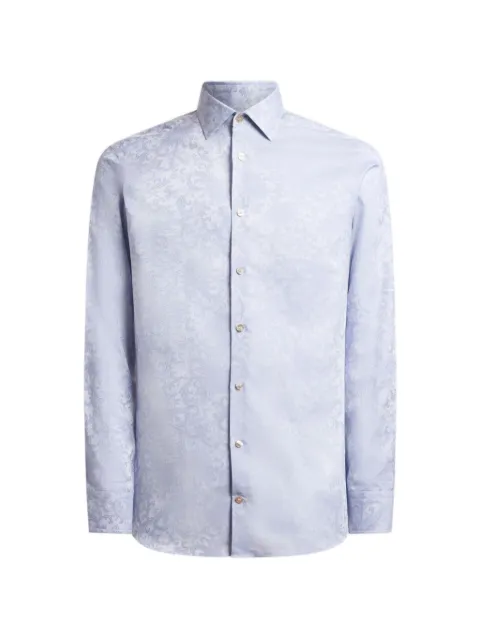 ETRO paisley jacquard shirt