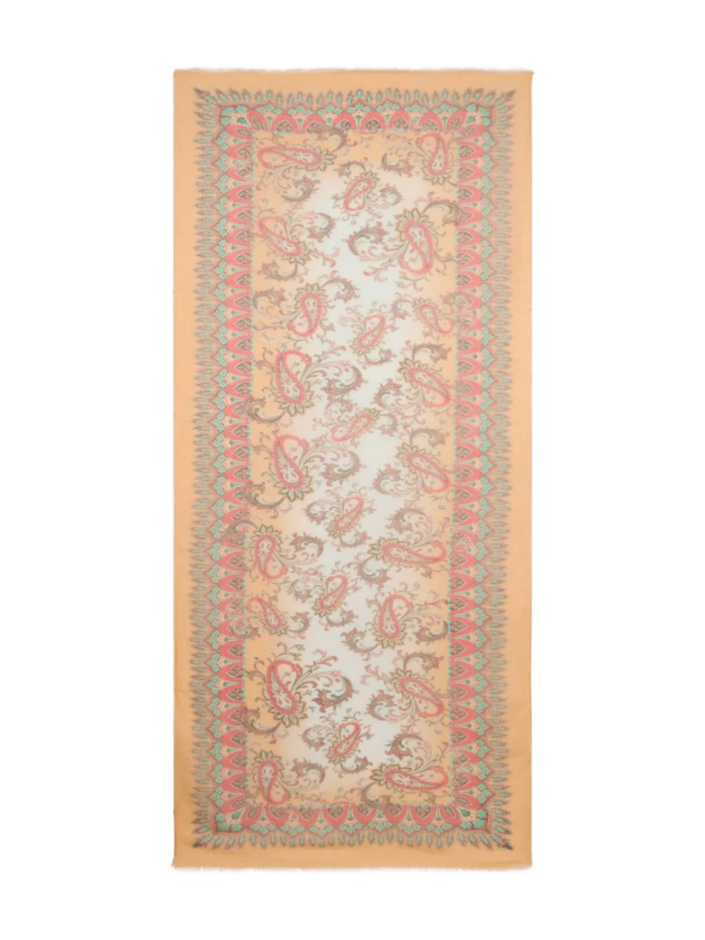 ETRO floral paisley scarf - Toni neutri