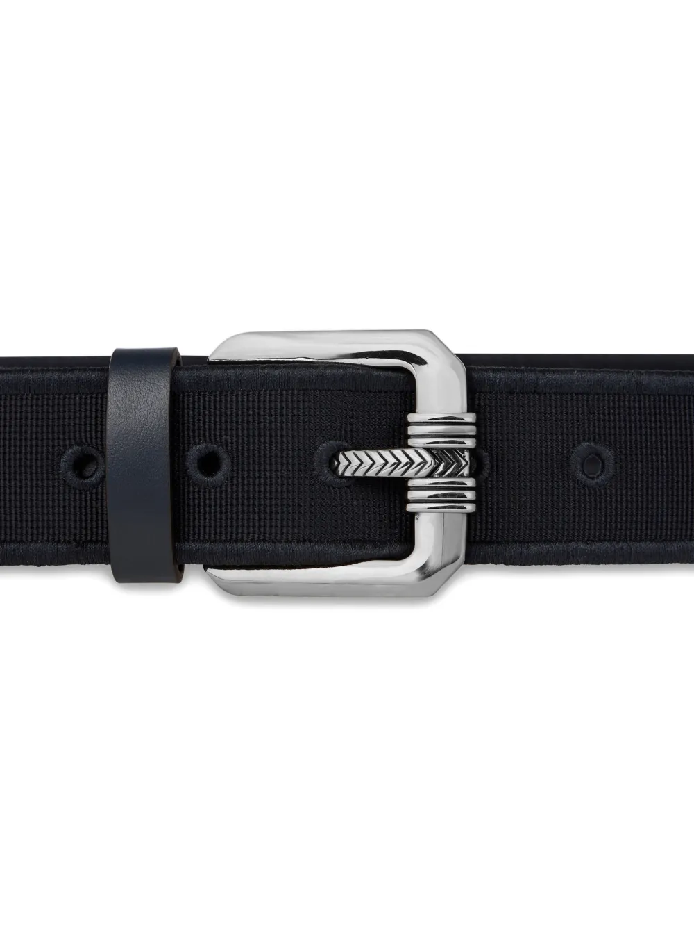 ETRO Riem met borduurwerk - Blauw