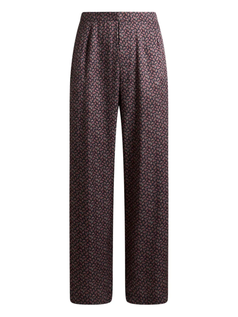 ETRO pantalon à motif cachemire | bleu | Image 1