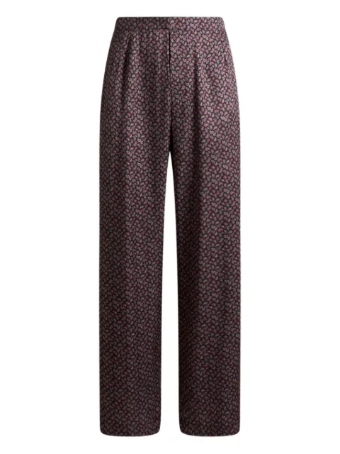 ETRO pantalon à motif cachemire