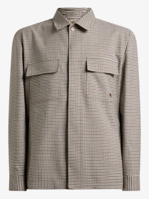 ETRO ginghamrutig jacka