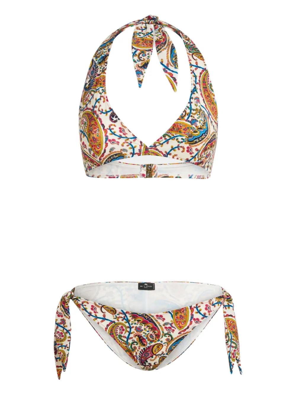ETRO Bikini con stampa paisley - Toni neutri