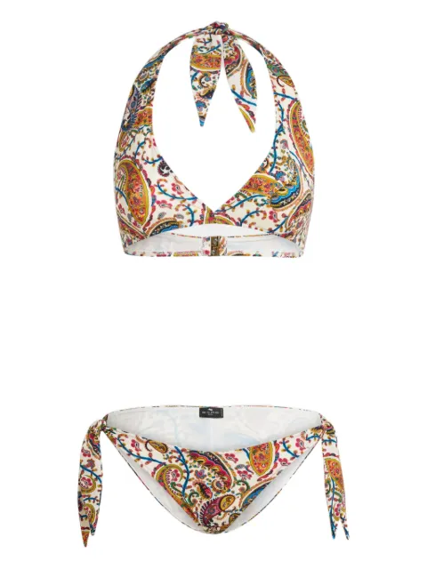 ETRO blomstret bikini med paisleytryk