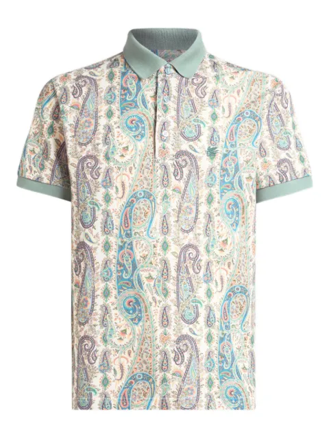 ETRO Klassisches Poloshirt