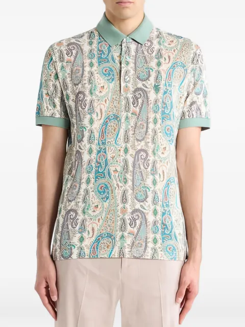 ETRO cotton polo shirt