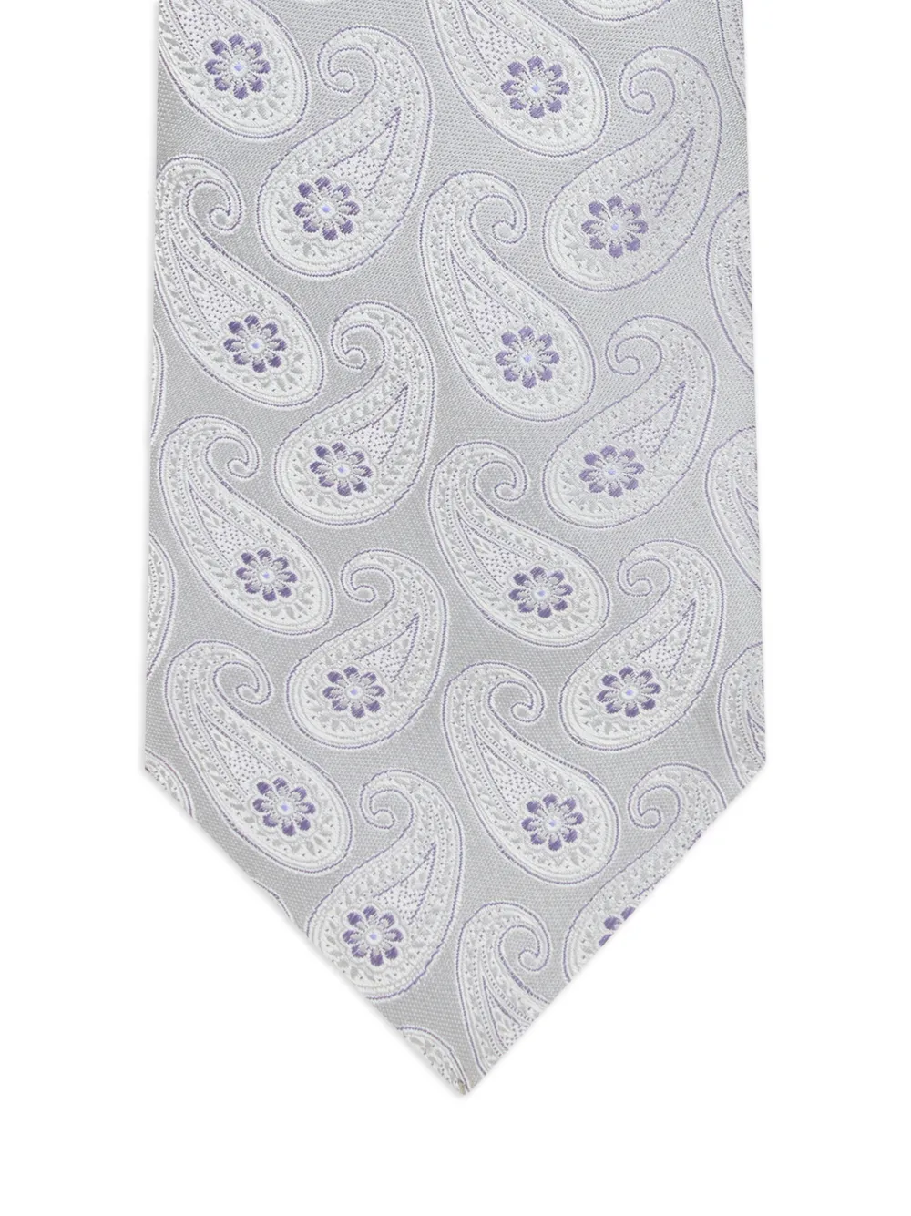 ETRO jacquard paisley motif tie | Image 2