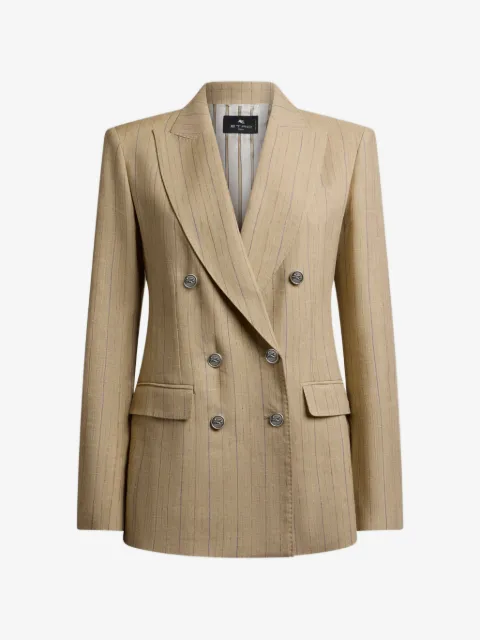 ETRO striped blazer