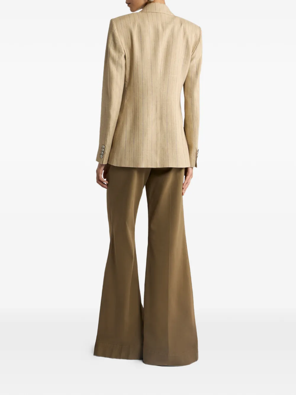  Etro Striped Blazer - Neutrals 