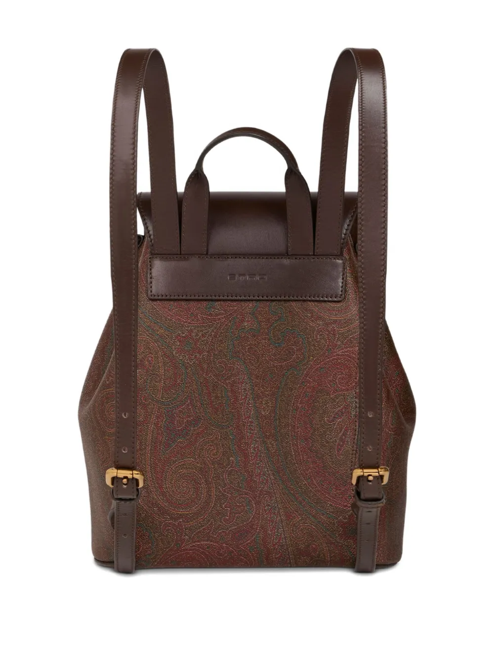 ETRO medium Arnica paisley backpack - Bruin