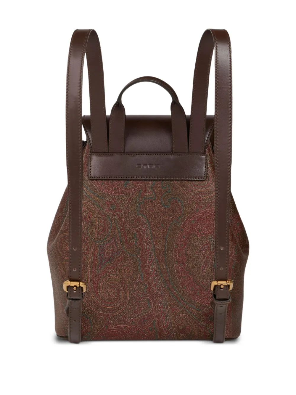 ETRO medium Arnica paisley backpack Bruin