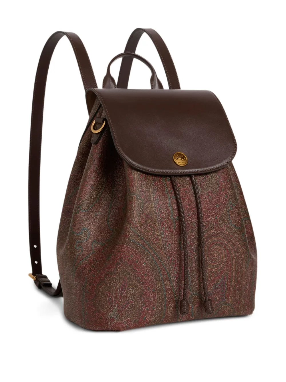 ETRO medium Arnica paisley backpack Bruin