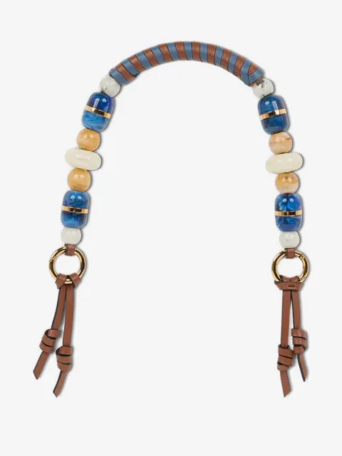 ETRO bag handle with marbles