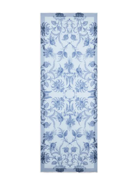 ETRO floral-print scarf