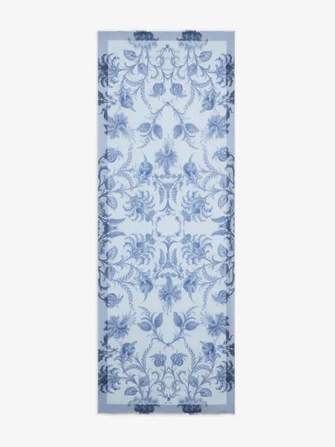 ETRO floral-print scarf