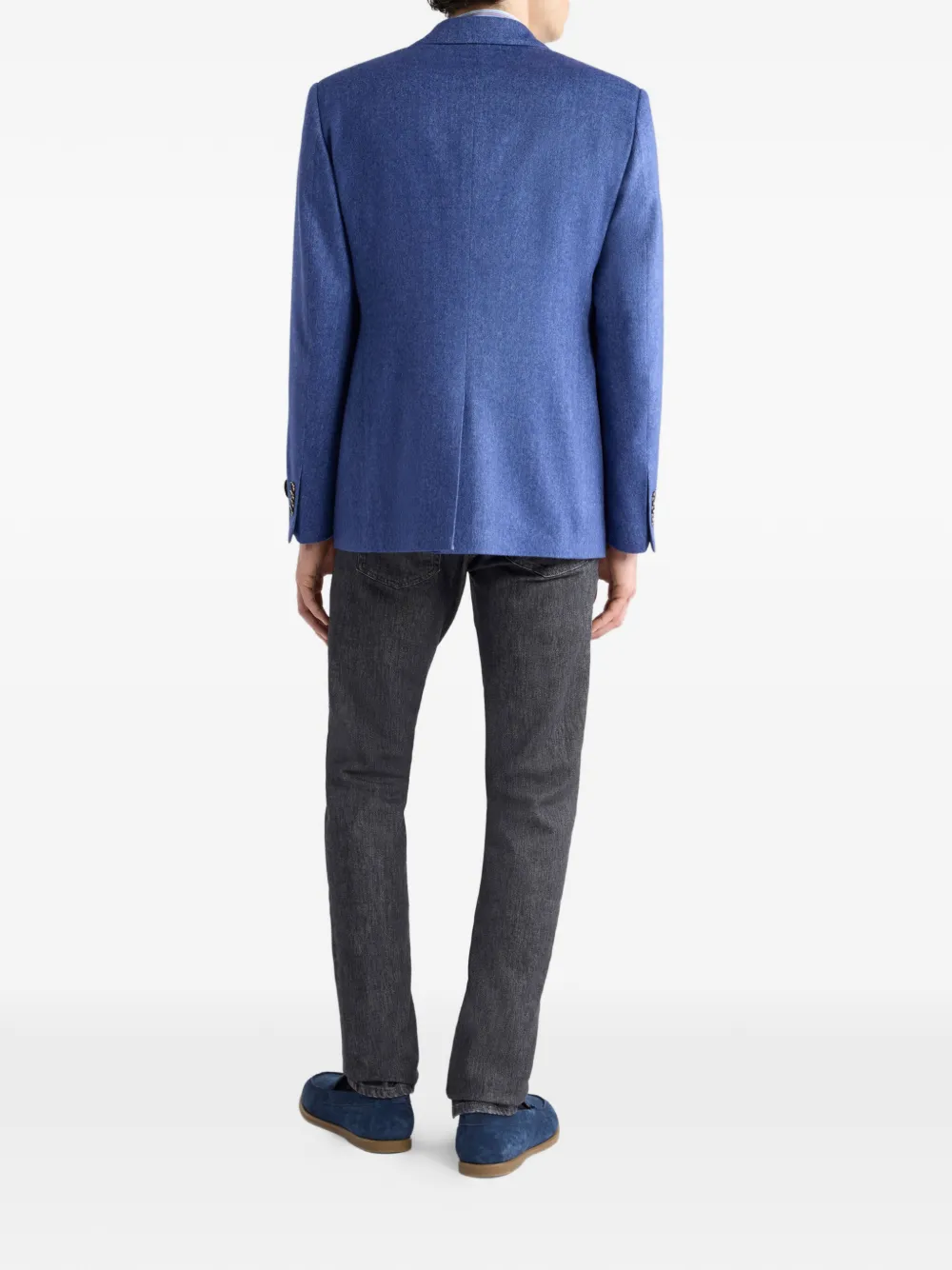  Etro Long-sleeves Blazer - Blue 
