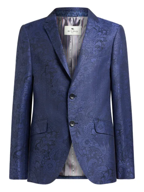ETRO blazer con botones