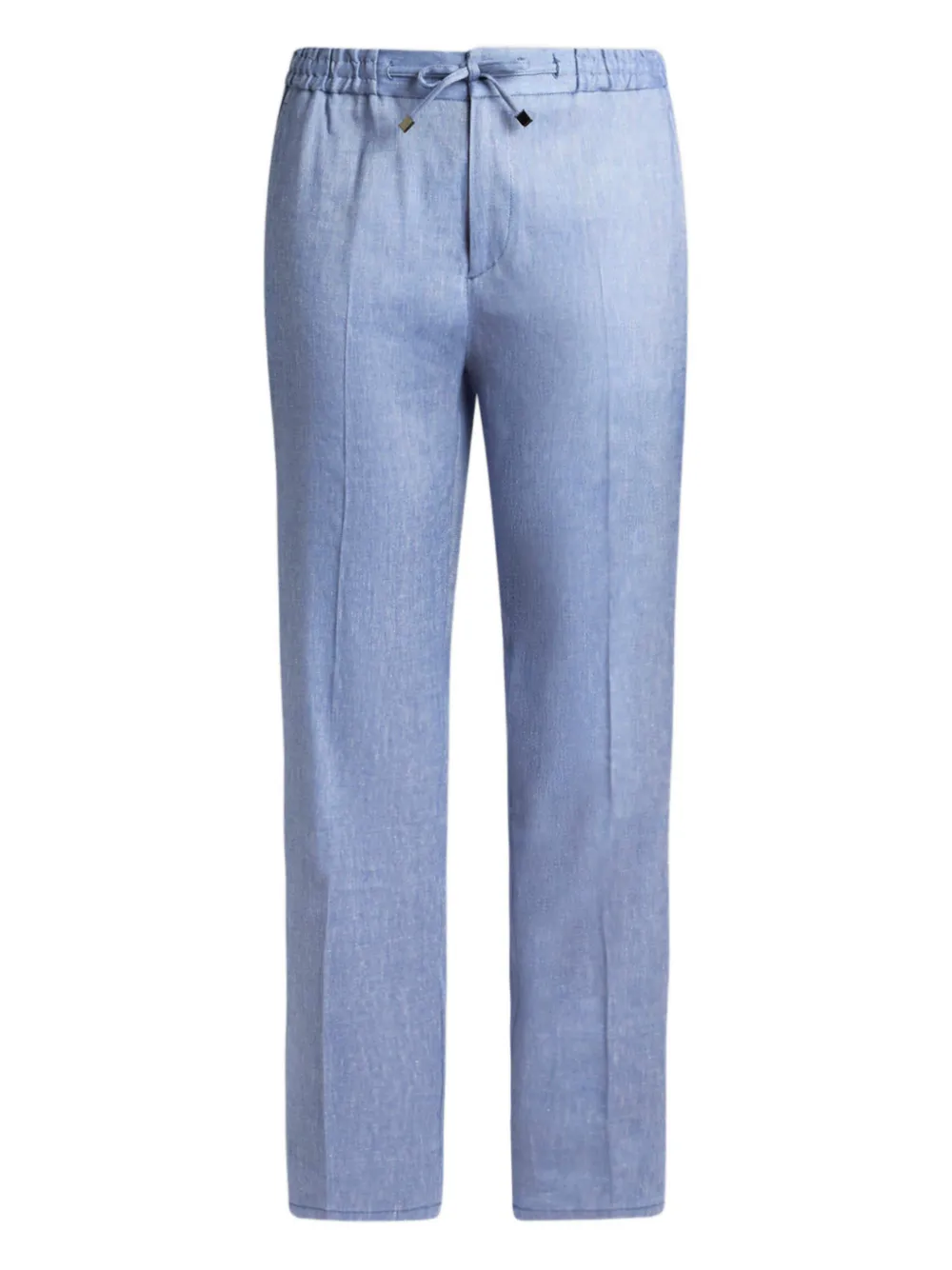 ETRO twill drawstring trousers | Blue | Image 1