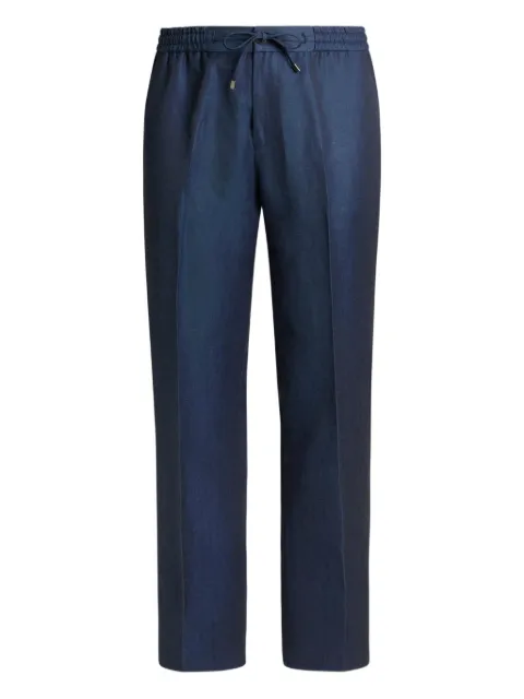 ETRO drawstring-waist trousers