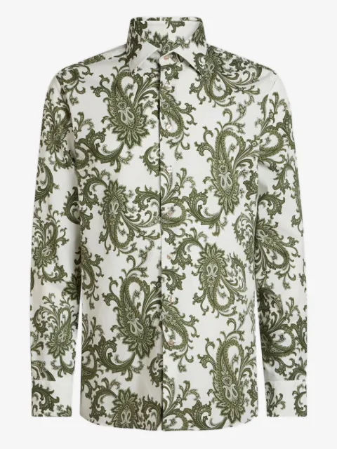 ETRO ペイズリー シャツ