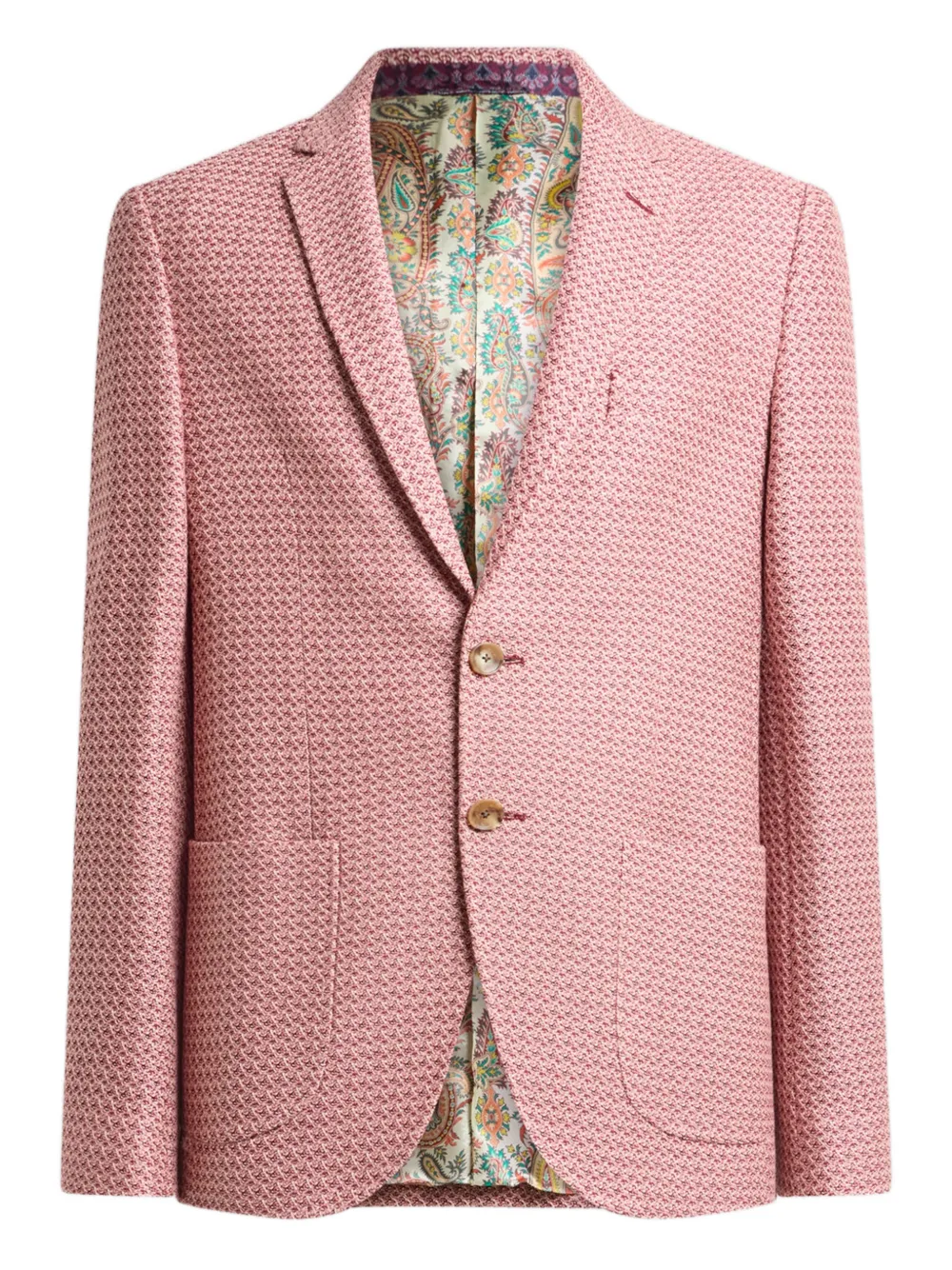 ETRO cotton jersey blazer - Rosa
