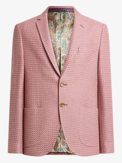 ETRO cotton jersey blazer