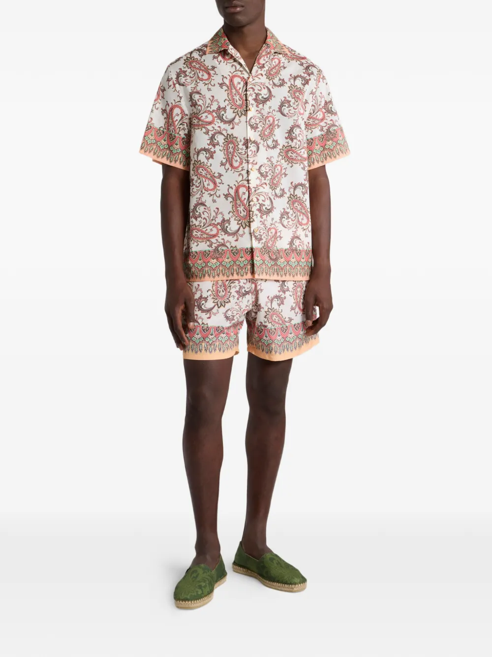 ETRO shorts de playa Leafy con estampado | Shorts de playa | Image 2