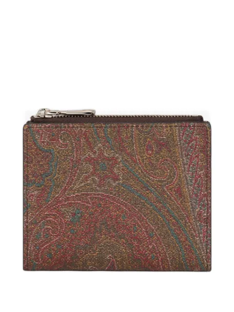 ETRO ファスナー財布