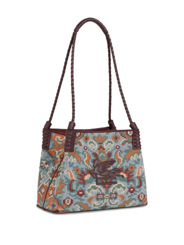 ETRO Libra ハンドバッグ S | ブルー | FARFETCH JP