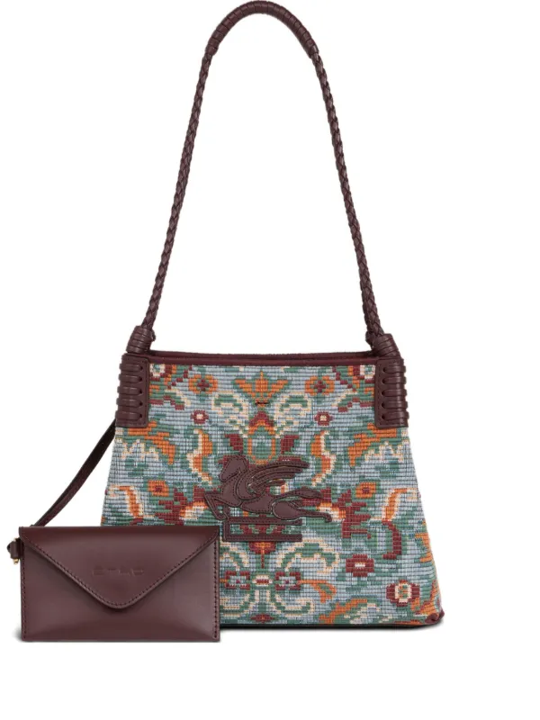 ETRO Libra ハンドバッグ S | ブルー | FARFETCH JP