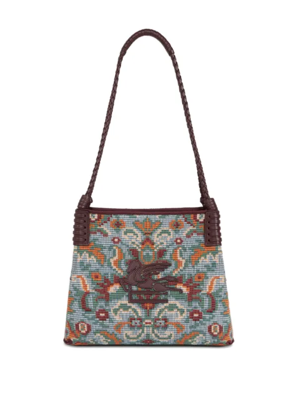 ETRO Libra ハンドバッグ S | ブルー | FARFETCH JP