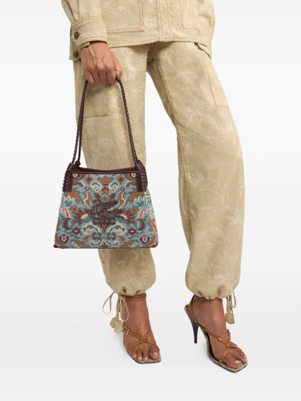 ETRO Libra ハンドバッグ S | ブルー | FARFETCH JP ETRO Libra ハンドバッグ S | ブルー | FARFETCH JP