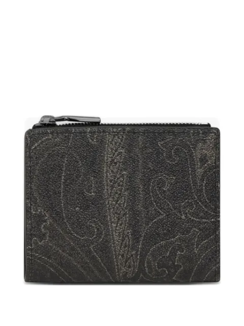ETRO paisley zip wallet