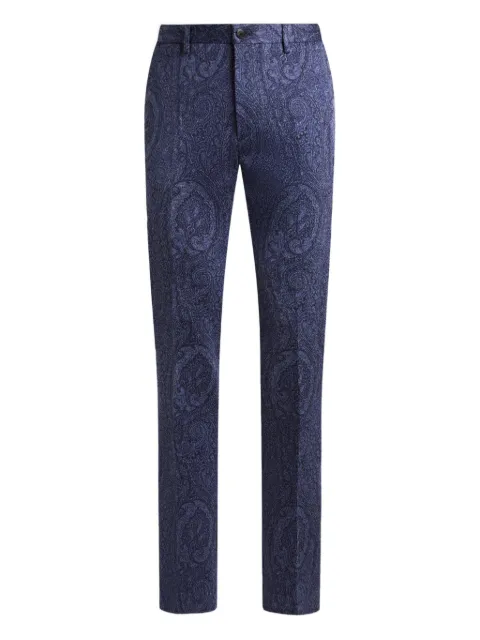 ETRO Jacquard-Hose mit Logo
