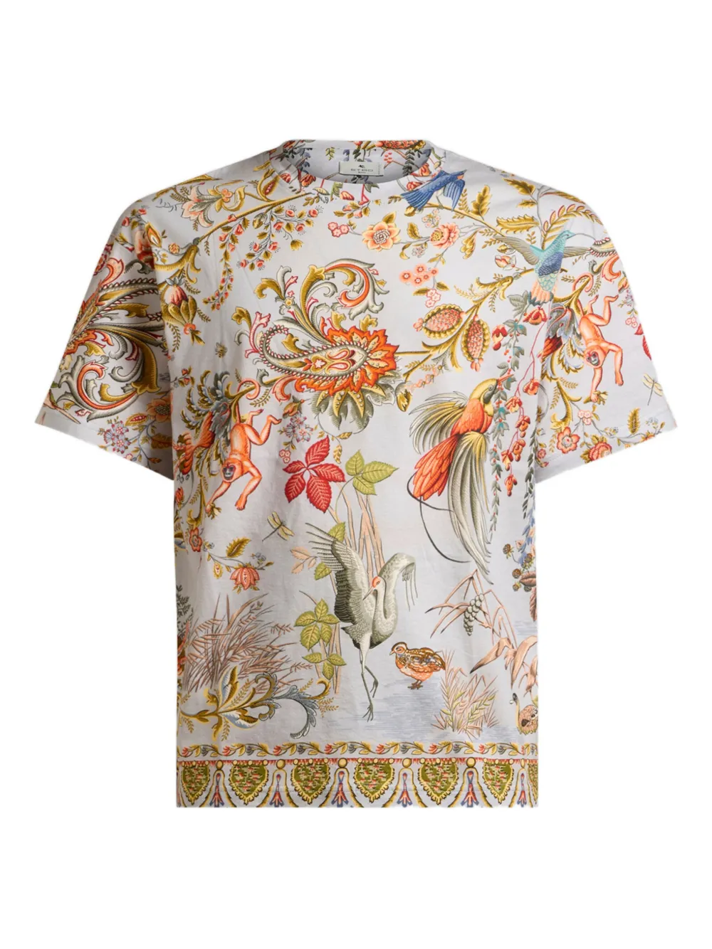 ETRO playera con estampado Fauna | neutro | Image 1