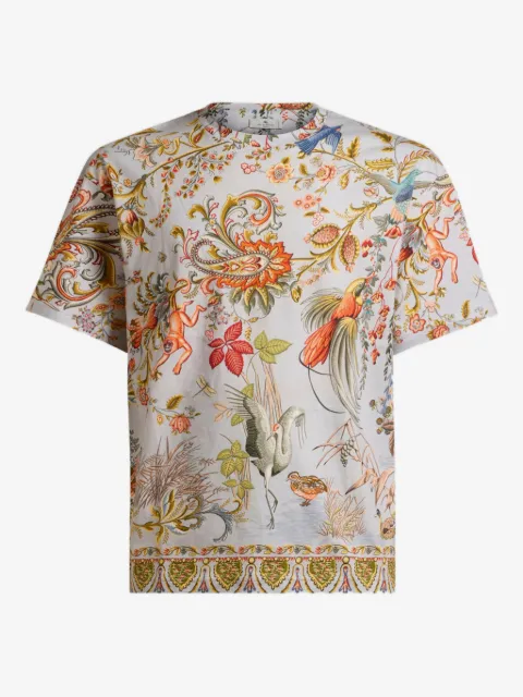 ETRO Fauna-print T-shirt