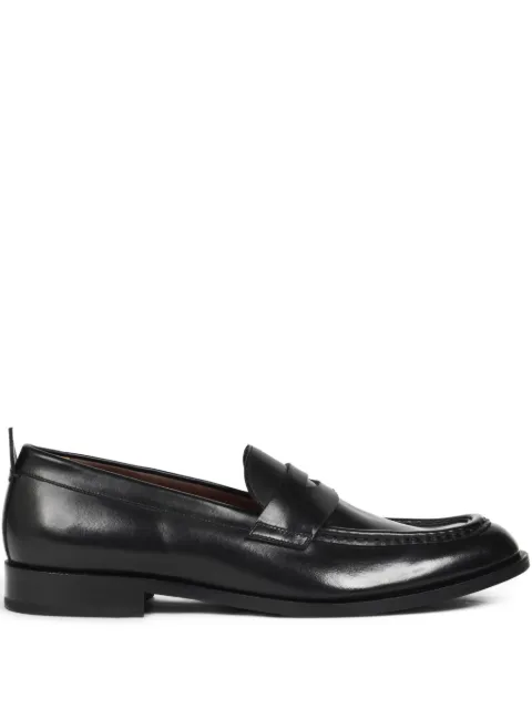 ETRO penny leather loafers