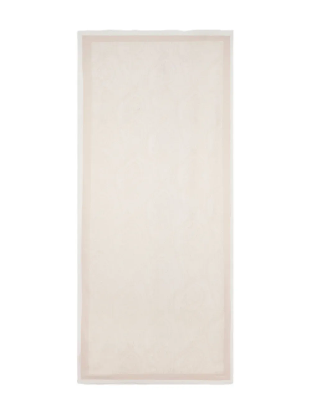 ETRO fringed-edge scarf - Toni neutri