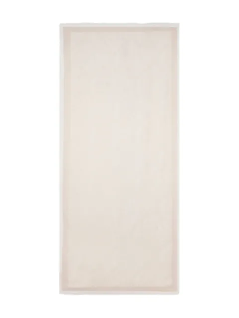 ETRO Schal mit Fransensaum