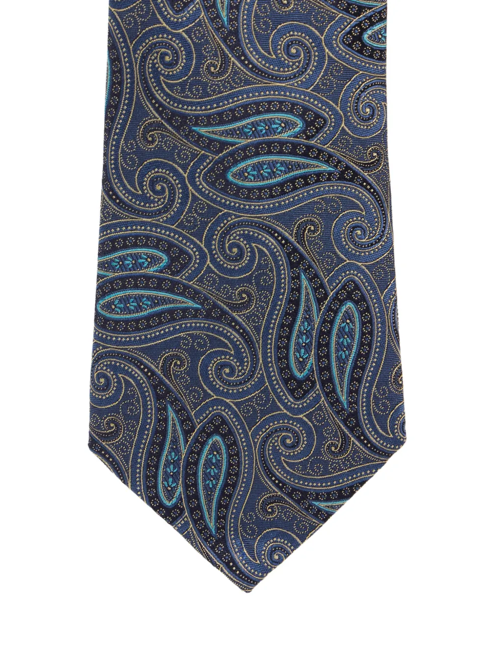 ETRO Zijden stropdas - Blauw