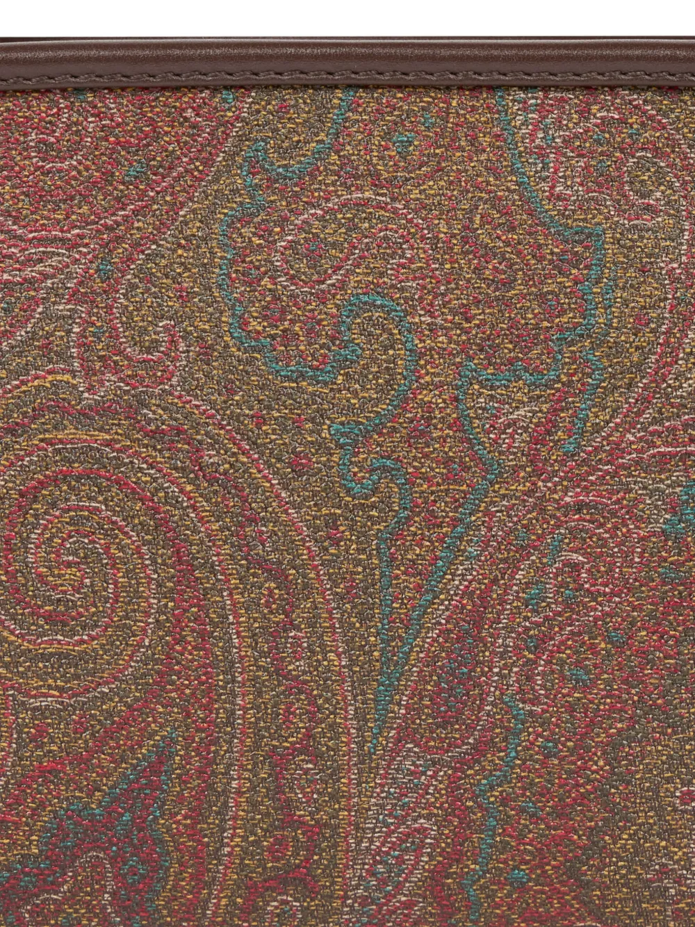 ETRO Kleine Arnica messengertas met paisley-print Bruin