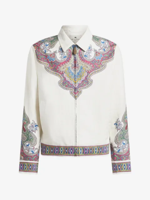 ETRO paisley-print jacket