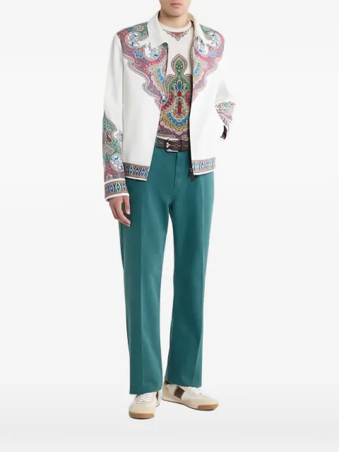 ETRO paisley-print jacket