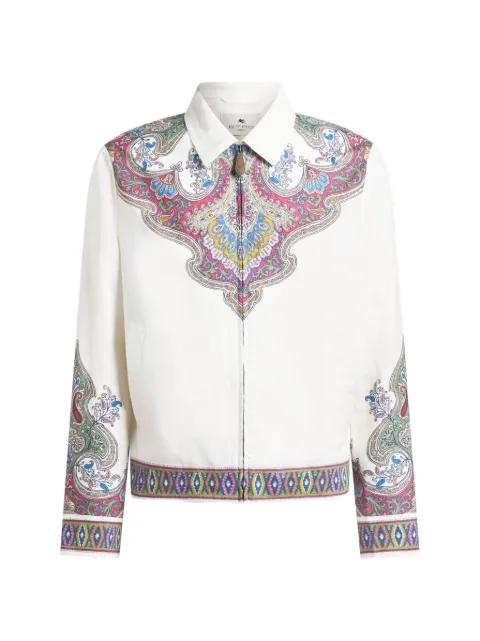 ETRO جاكيت بطبعة بيزلي