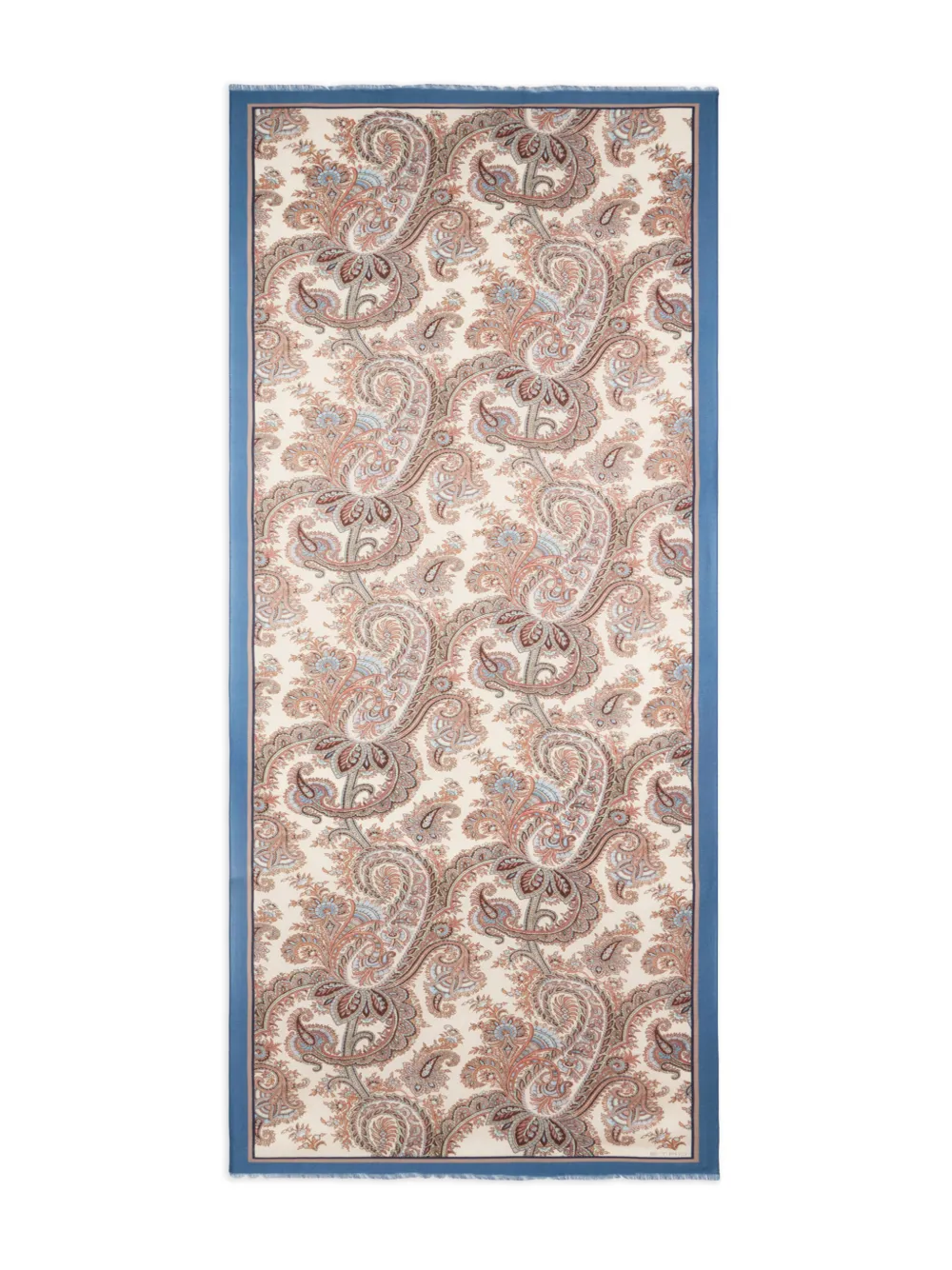ETRO paisley-pattern scarf - Toni neutri