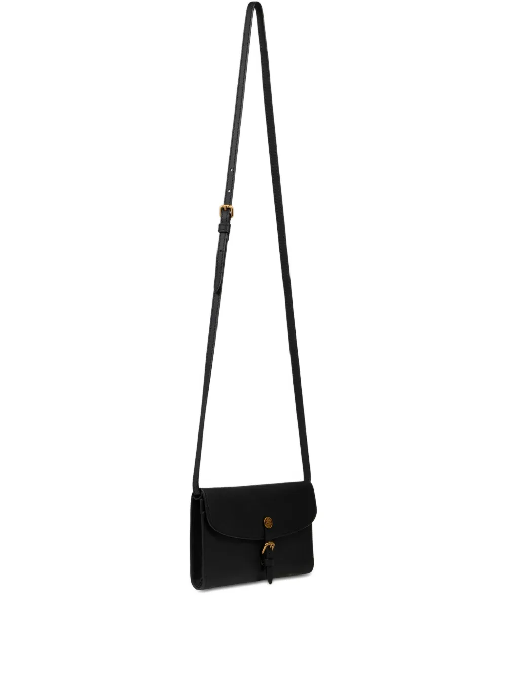  Etro Pony Leather Wallet - Black 